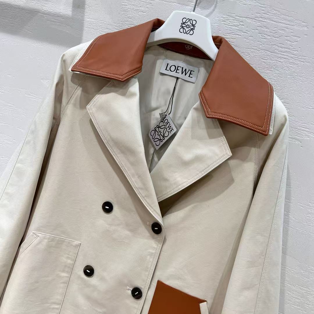 L0WEW ダブルブレスト ラペル ジャケット【50％割引+送料無料】