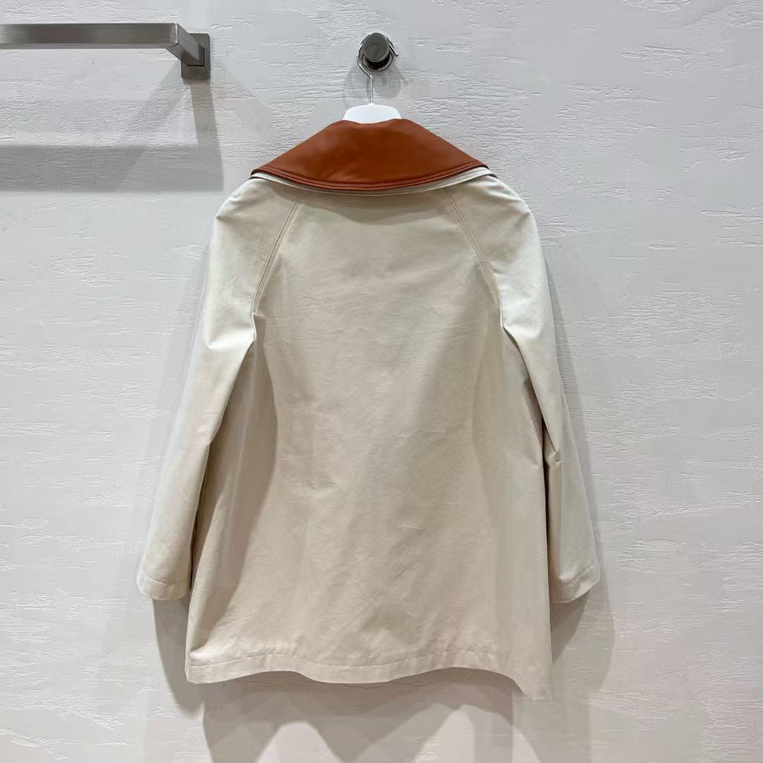 L0WEW ダブルブレスト ラペル ジャケット【50％割引+送料無料】