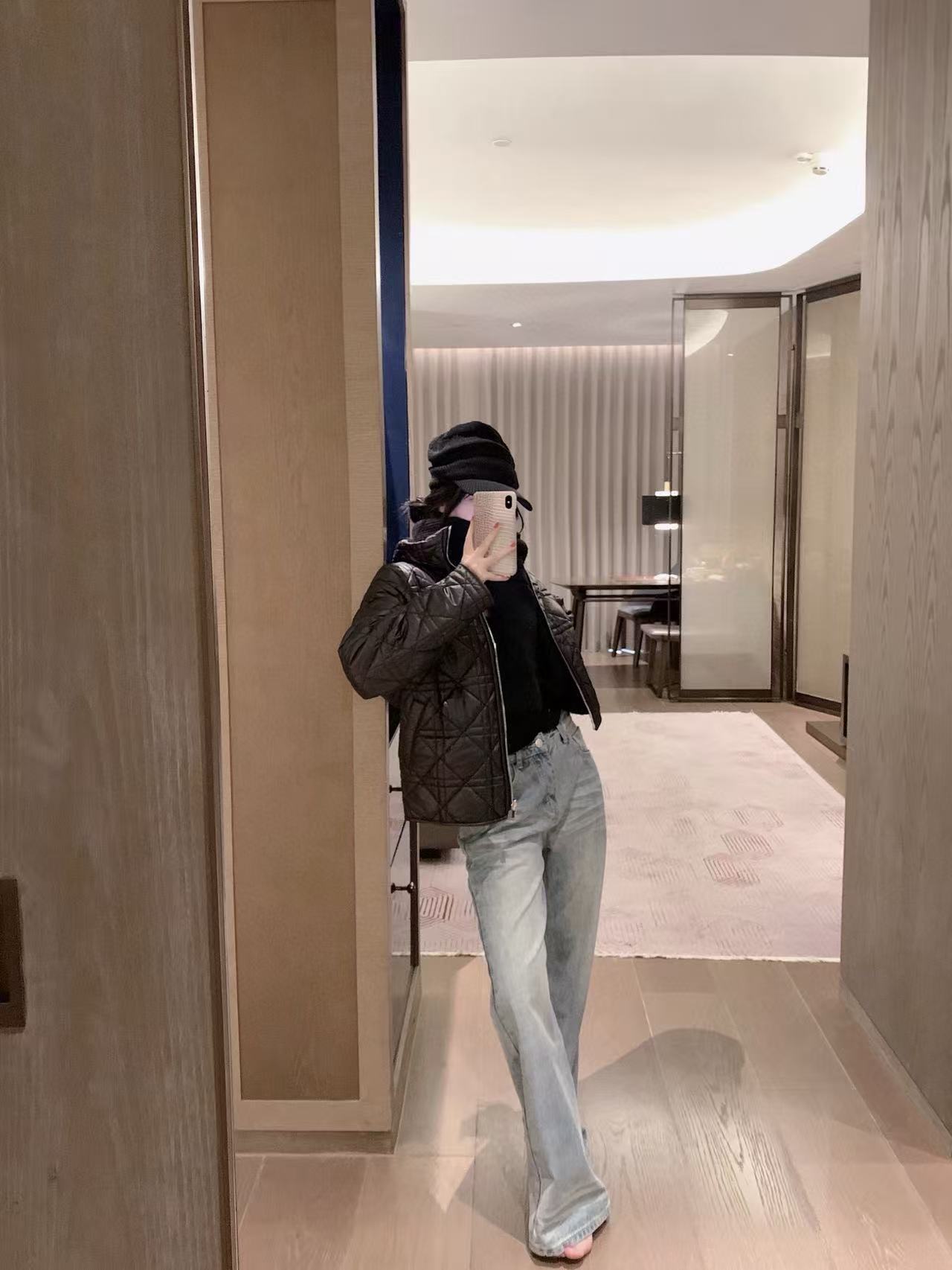 DIOR エンブロイダリー ビー キルティング ジャケット【50％割引+送料無料】