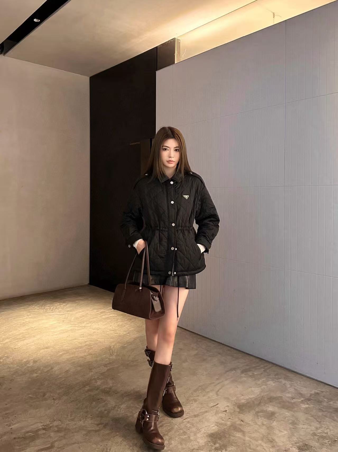 PR4DA トライアングルロゴ チェックジャケット【50％割引+送料無料】