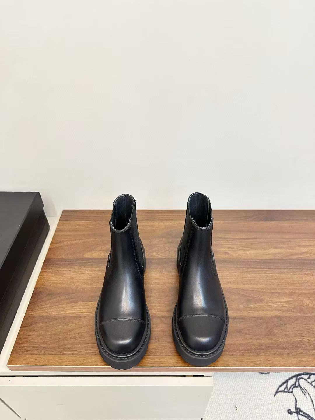 CHANE1 上質なシンプルアンクルブーツ/ロングブーツ【50％割引+送料無料】