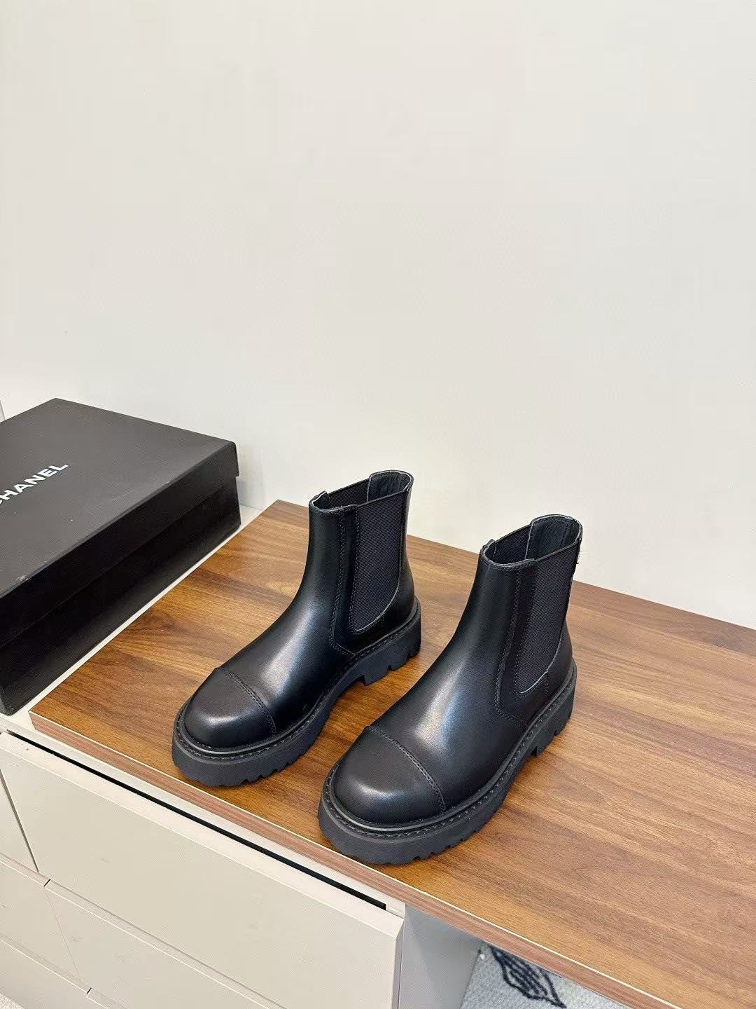 CHANE1 上質なシンプルアンクルブーツ/ロングブーツ【50％割引+送料無料】