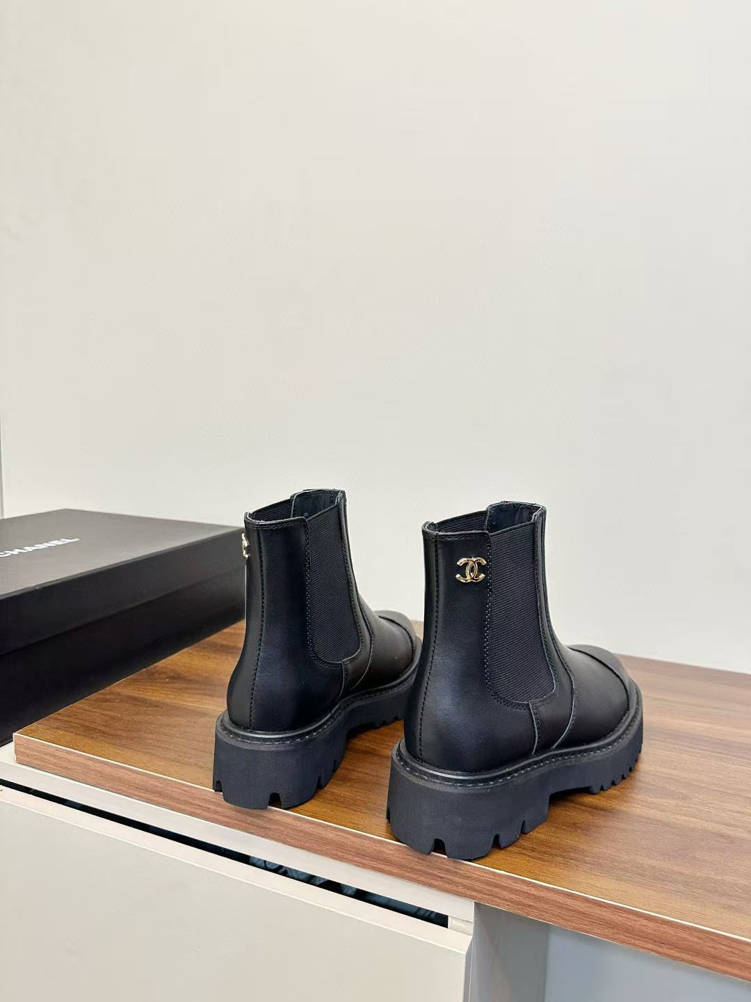 CHANE1 上質なシンプルアンクルブーツ/ロングブーツ【50％割引+送料無料】