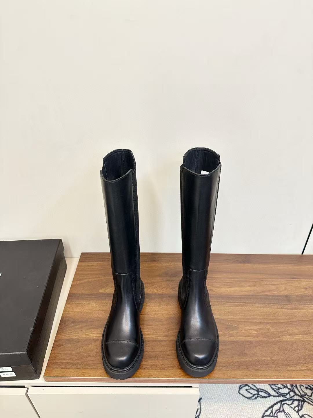 CHANE1 上質なシンプルアンクルブーツ/ロングブーツ【50％割引+送料無料】