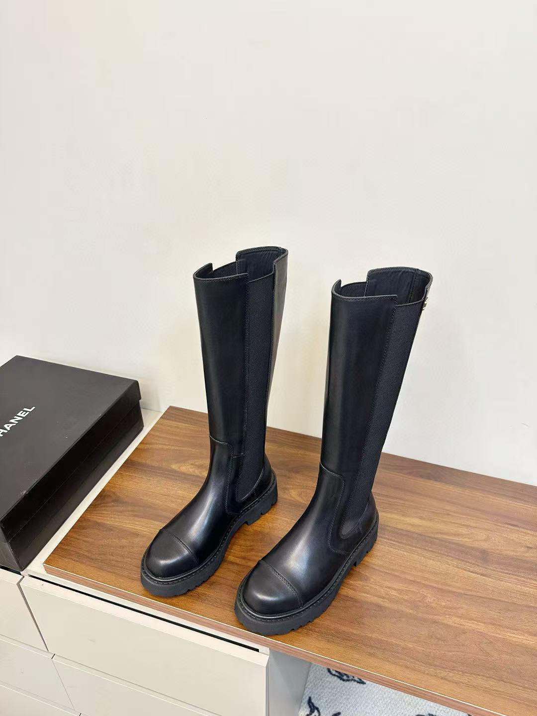 CHANE1 上質なシンプルアンクルブーツ/ロングブーツ【50％割引+送料無料】