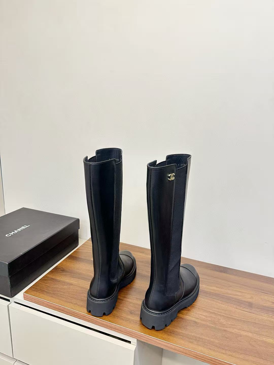 CHANE1 上質なシンプルアンクルブーツ/ロングブーツ【50％割引+送料無料】