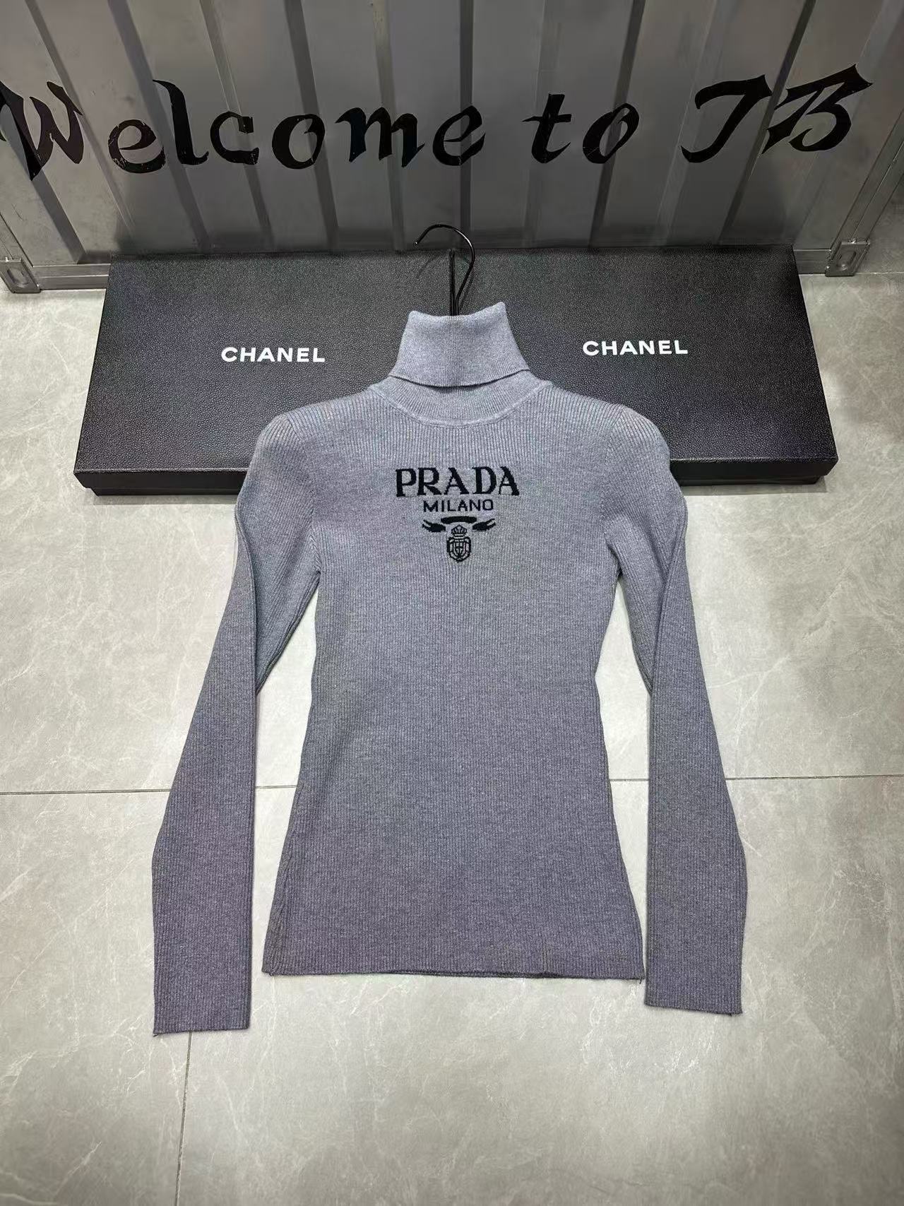 PR4DAタートルネックレターセーター【50％割引+送料無料】