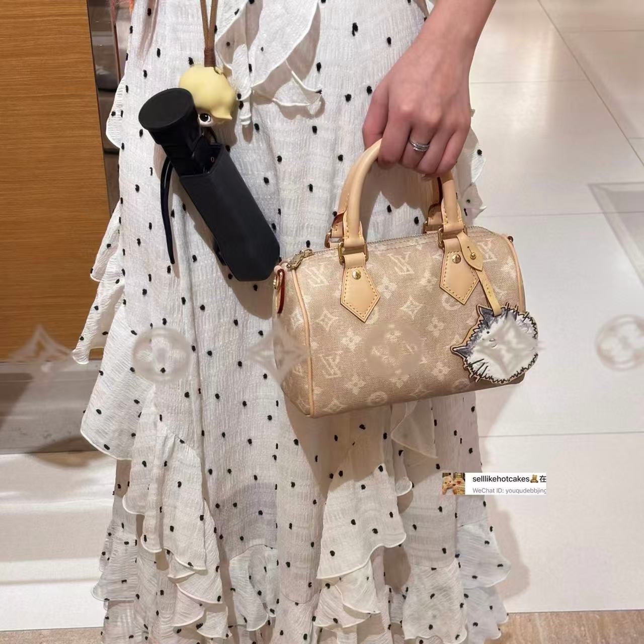 LVプリントハンドバッグ【50％割引+送料無料】