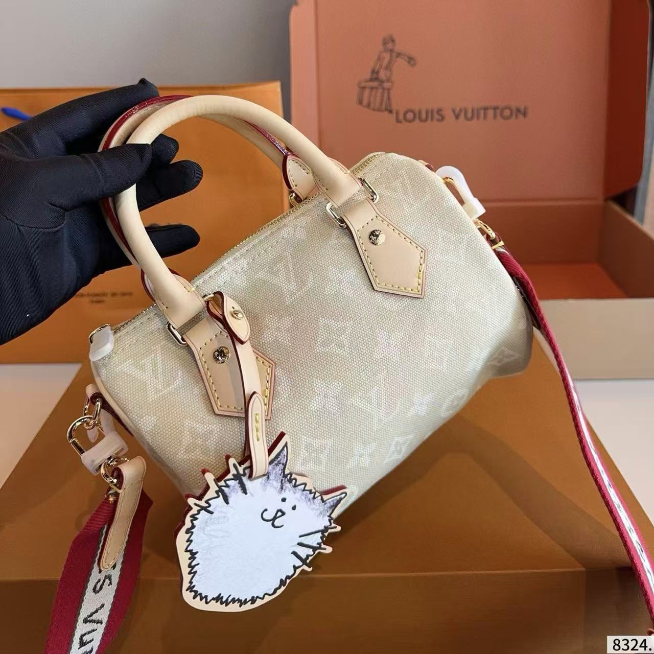 LVプリントハンドバッグ【50％割引+送料無料】