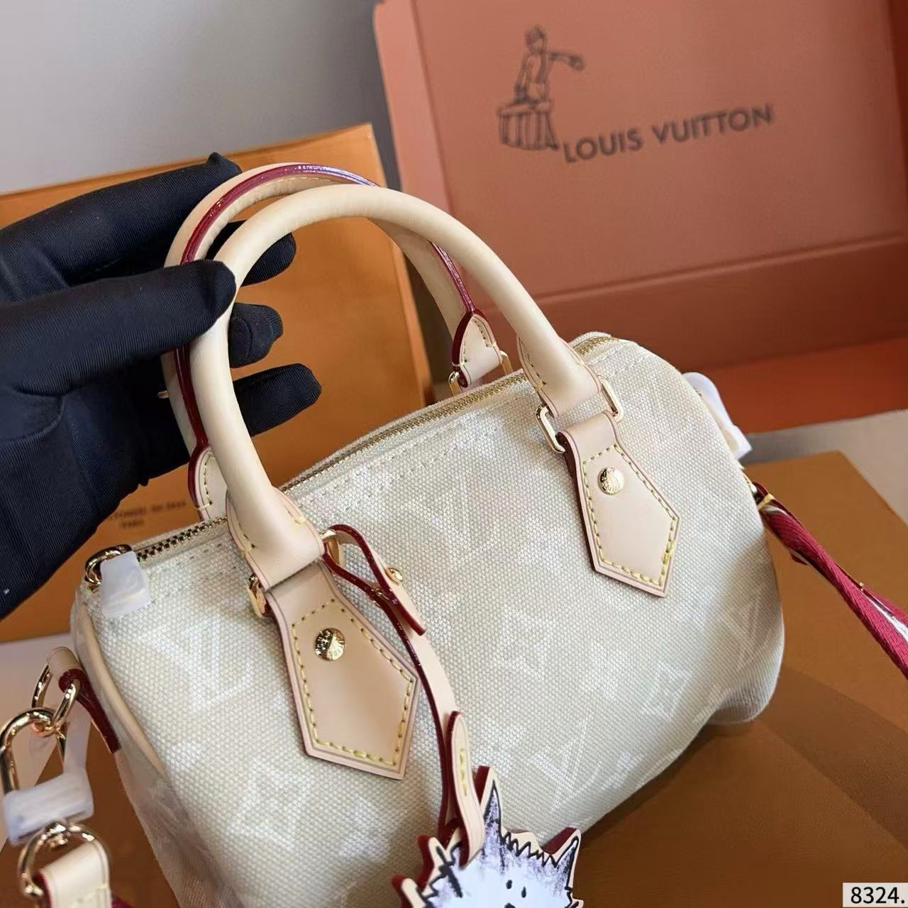 LVプリントハンドバッグ【50％割引+送料無料】