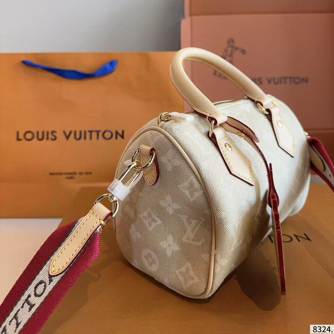 LVプリントハンドバッグ【50％割引+送料無料】