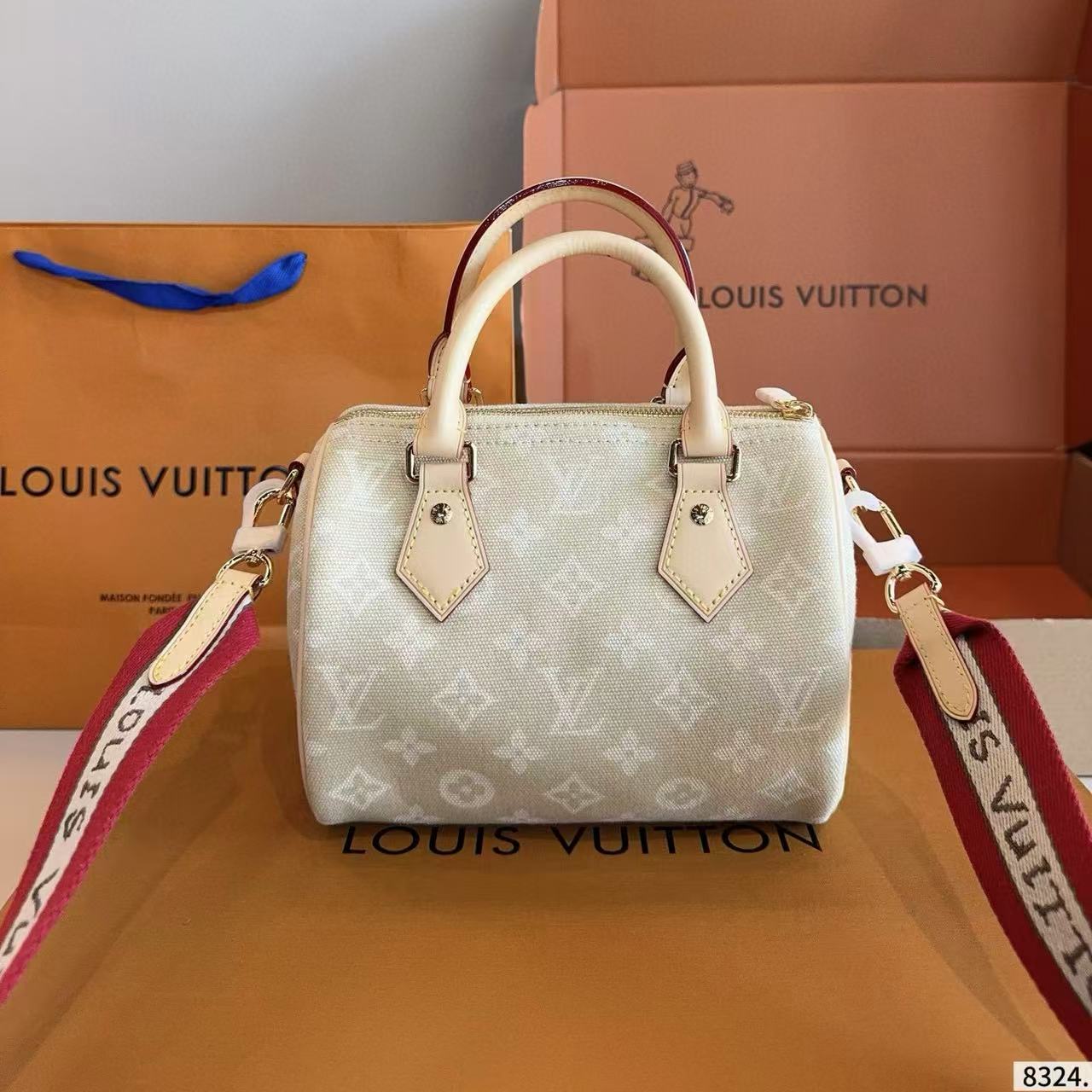 LVプリントハンドバッグ【50％割引+送料無料】