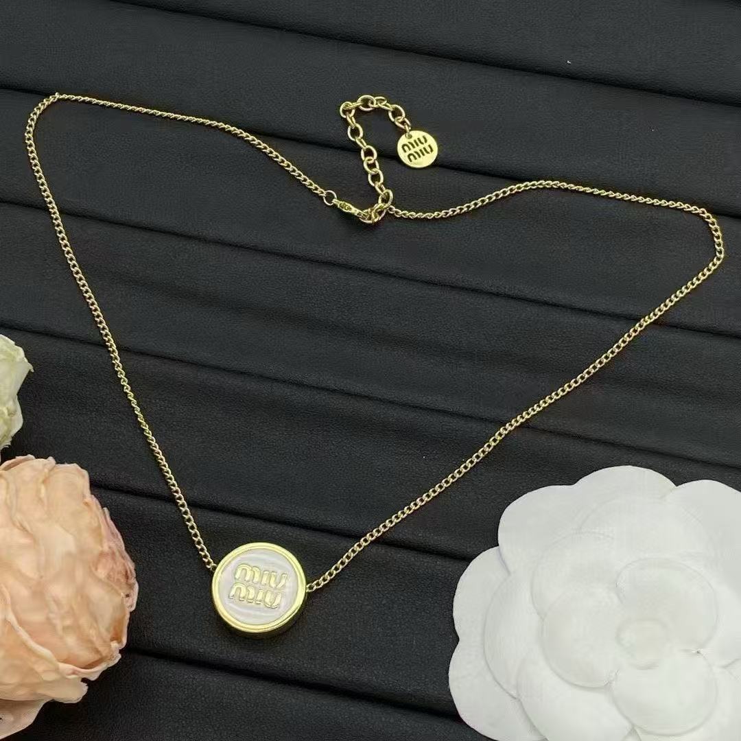 M1UM1U ラウンドネックレス【50％割引+送料無料】