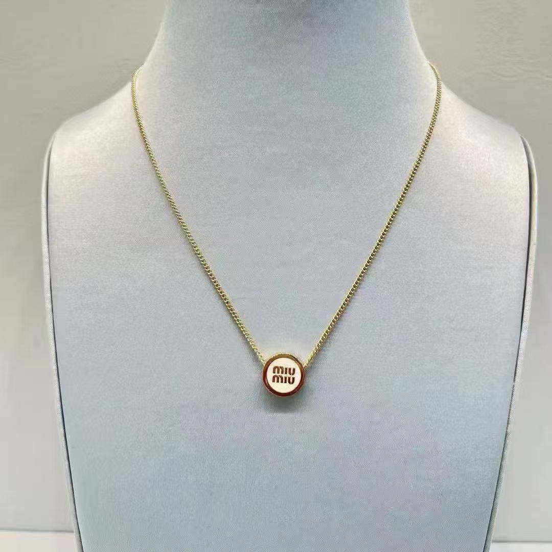 M1UM1U ラウンドネックレス【50％割引+送料無料】