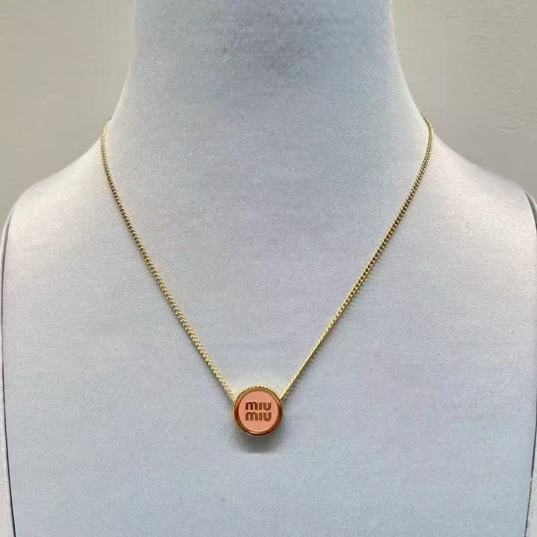 M1UM1U ラウンドネックレス【50％割引+送料無料】