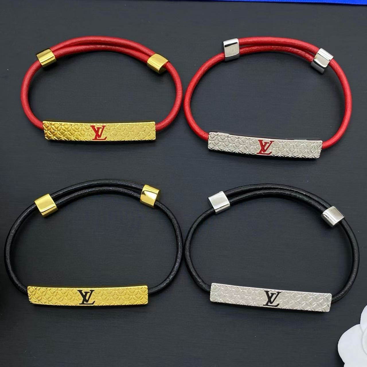 LVミニマリストロゴブレスレット【50％割引+送料無料】