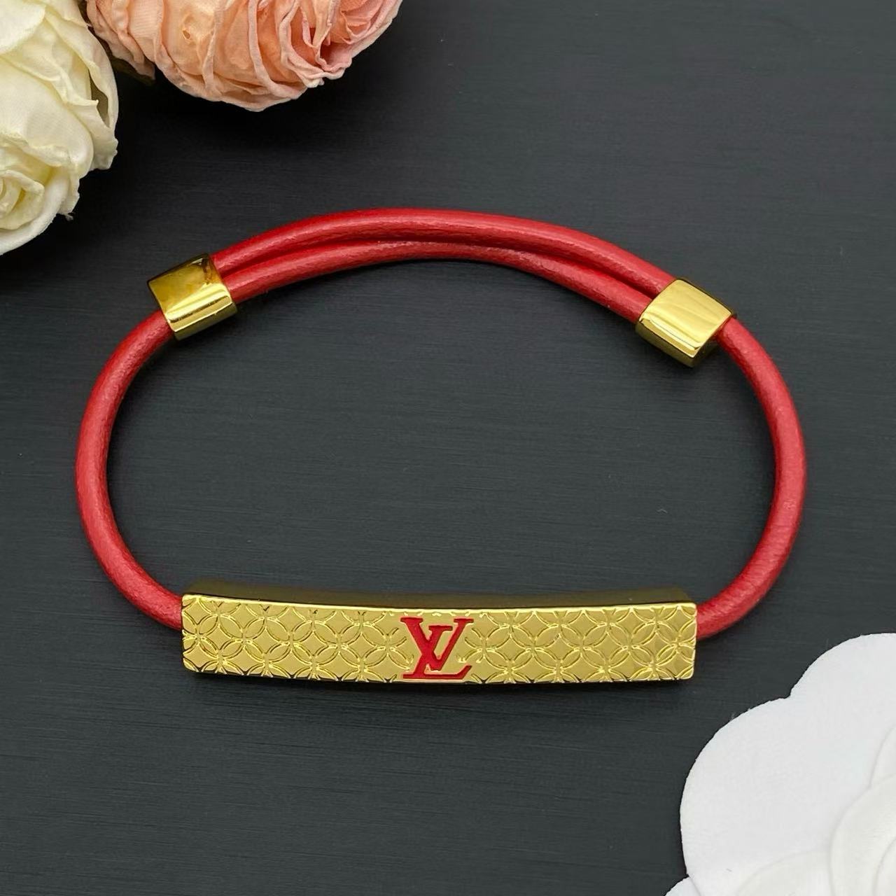 LVミニマリストロゴブレスレット【50％割引+送料無料】