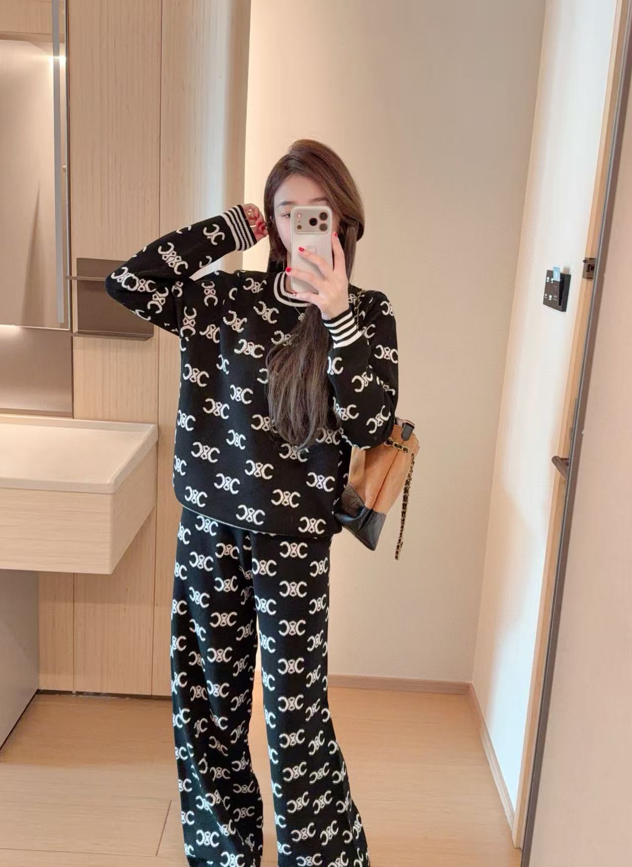 CEL1NE フルロゴウールセット【50％割引+送料無料】