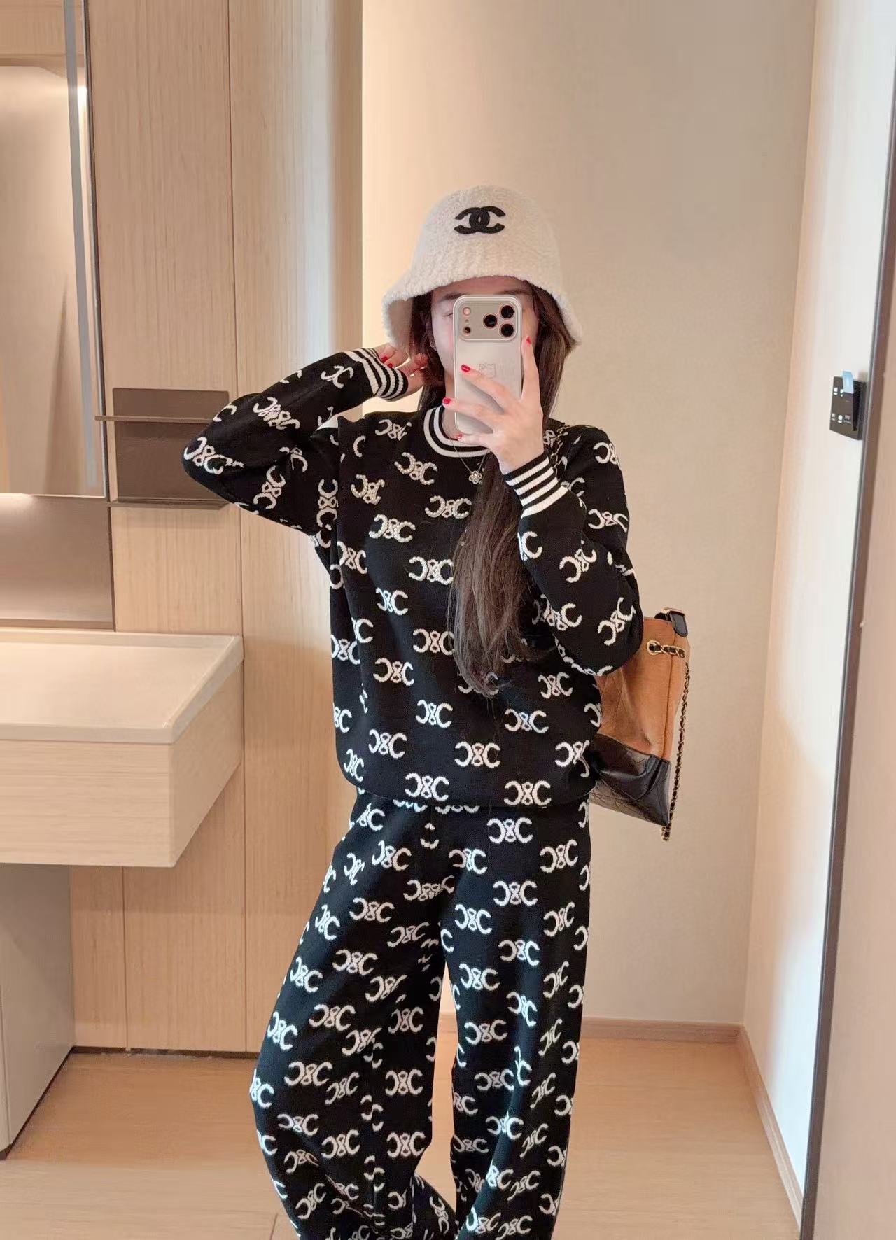 CEL1NE フルロゴウールセット【50％割引+送料無料】