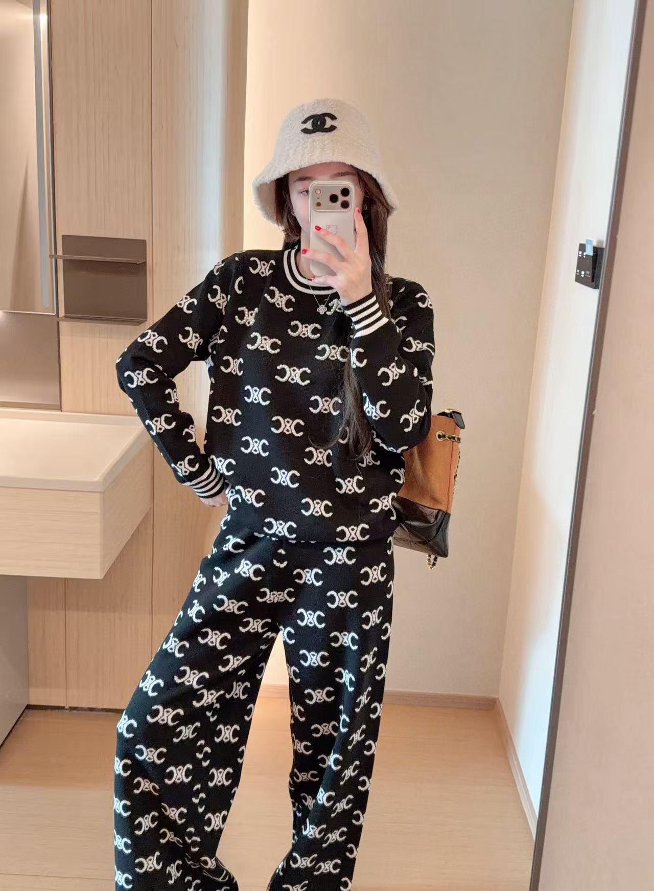 CEL1NE フルロゴウールセット【50％割引+送料無料】