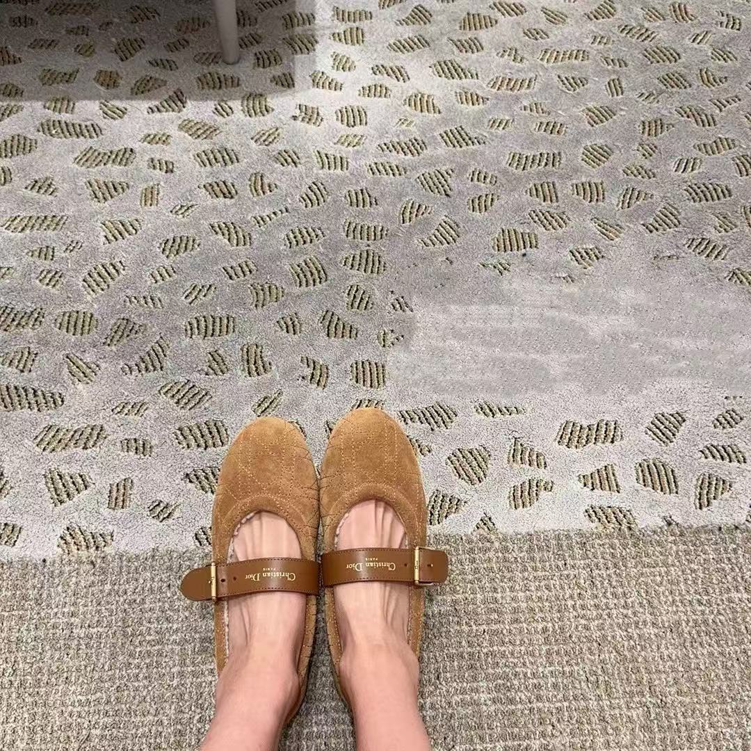 M1UM1U 高品質ウール メリージェーンフラットシューズ【50％割引+送料無料】