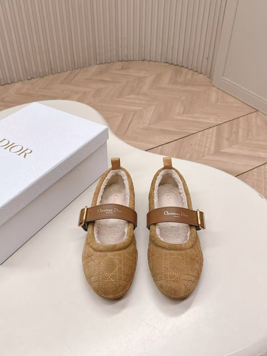 M1UM1U 高品質ウール メリージェーンフラットシューズ【50％割引+送料無料】