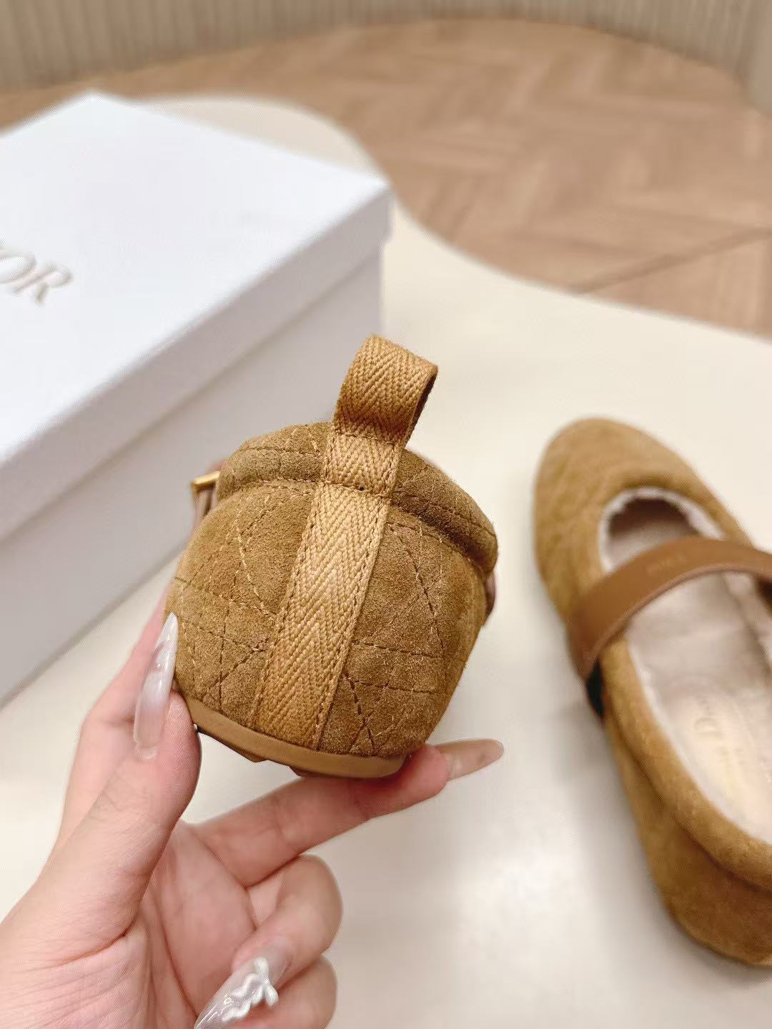 M1UM1U 高品質ウール メリージェーンフラットシューズ【50％割引+送料無料】