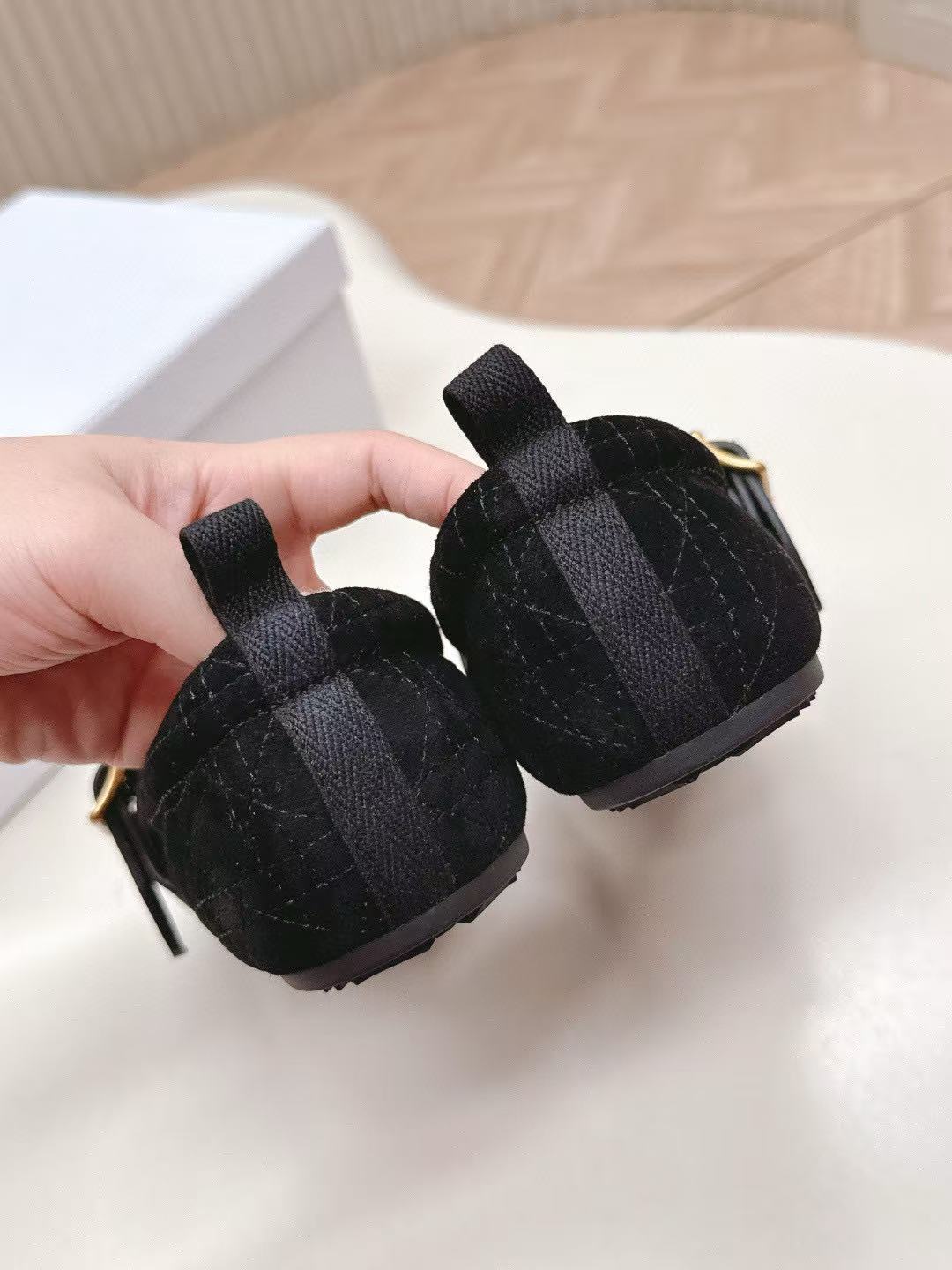 M1UM1U 高品質ウール メリージェーンフラットシューズ【50％割引+送料無料】