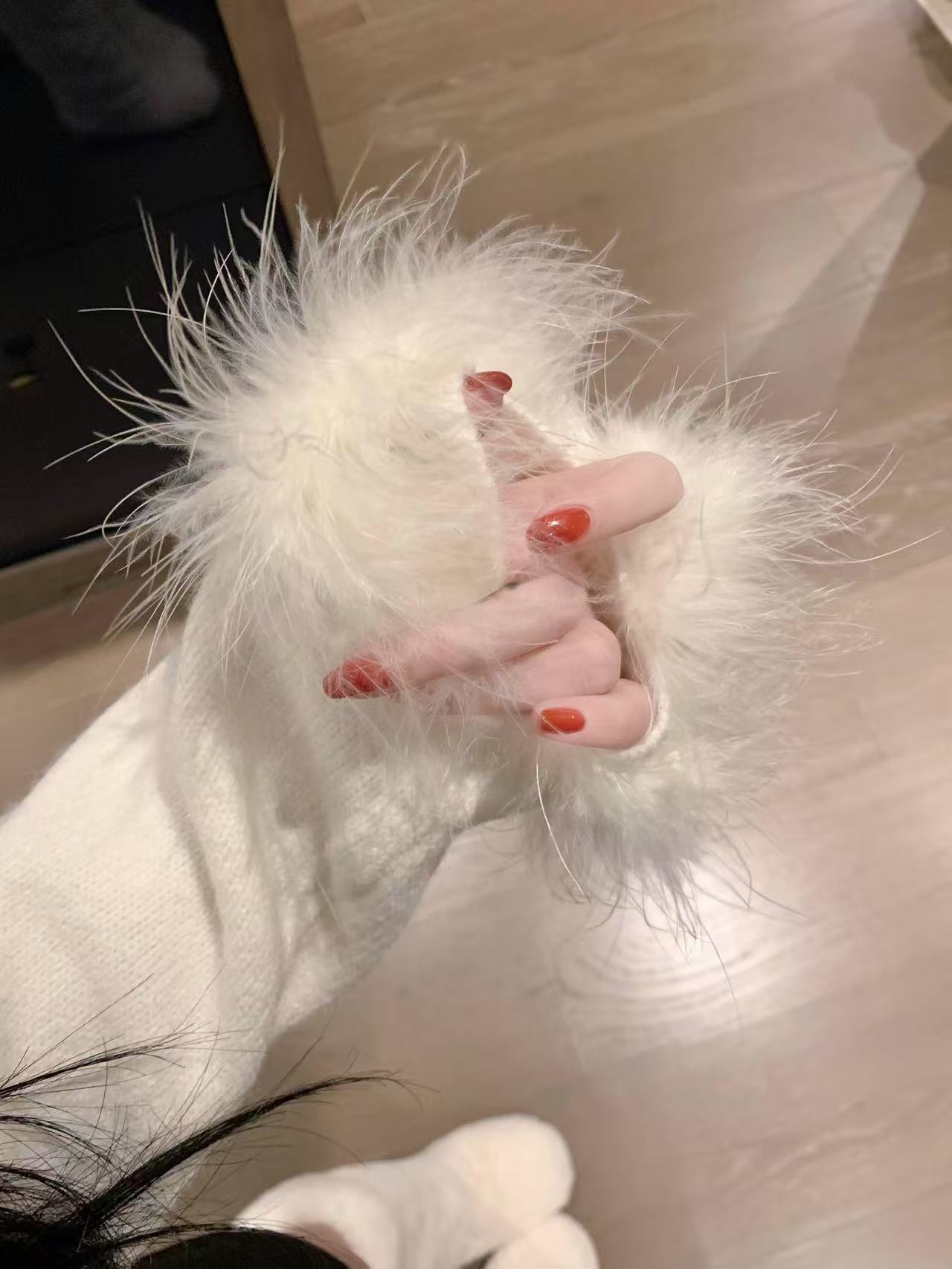 CHANE1 カラーブロック ダブルC セーター【50％割引+送料無料】