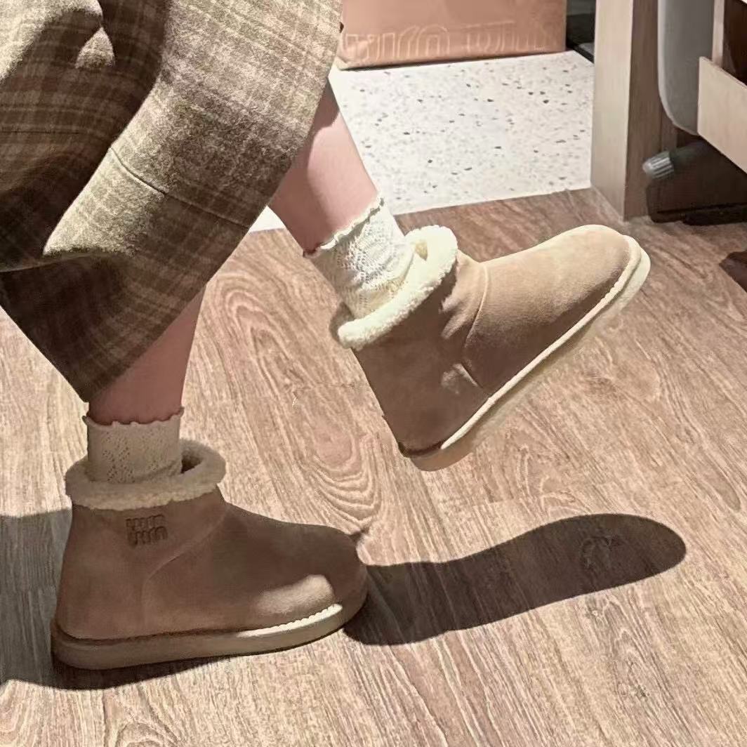 M1UM1U 高品質ウールスノーブーツ【50％割引+送料無料】