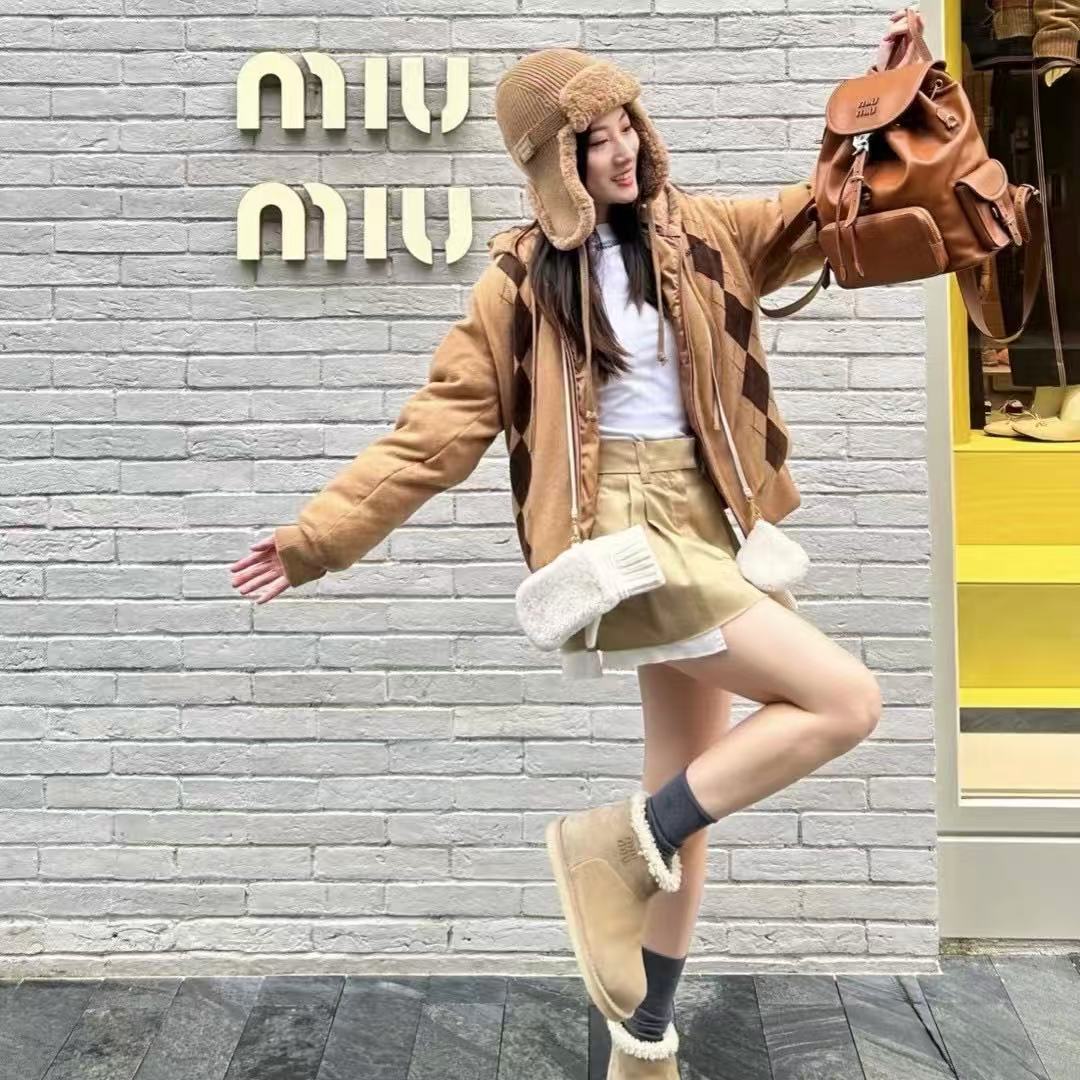 M1UM1U 高品質ウールスノーブーツ【50％割引+送料無料】