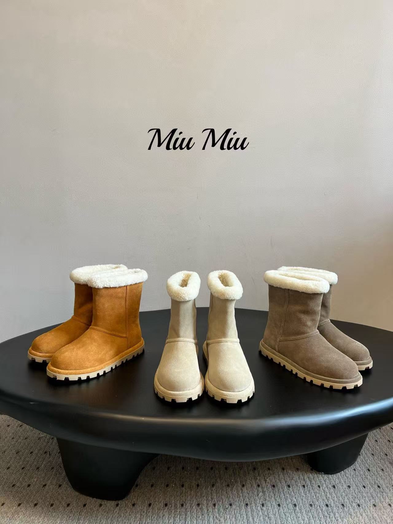 M1UM1U 高品質ウールスノーブーツ【50％割引+送料無料】