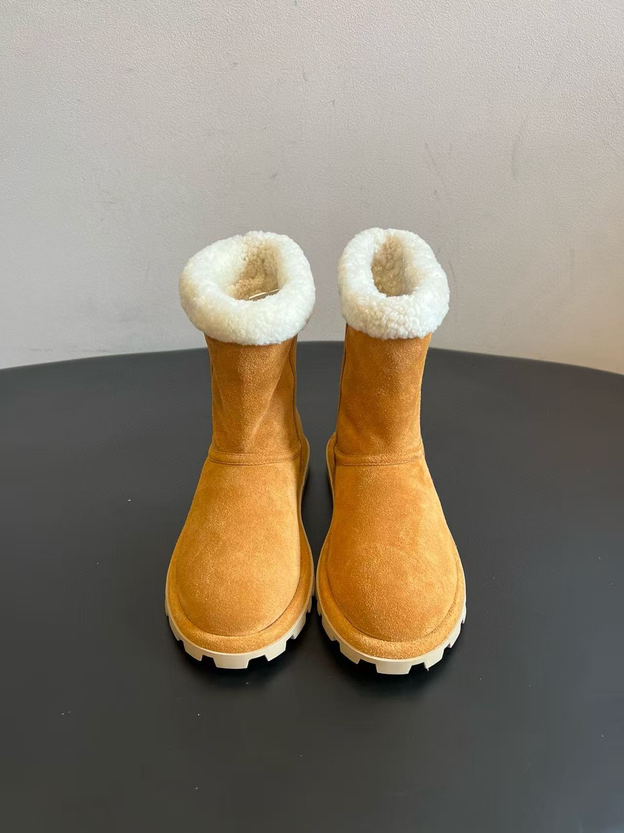 M1UM1U 高品質ウールスノーブーツ【50％割引+送料無料】