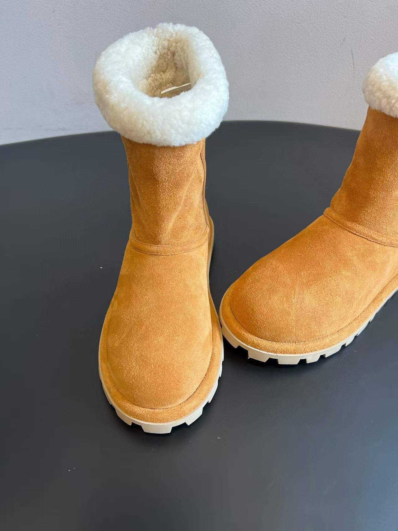 M1UM1U 高品質ウールスノーブーツ【50％割引+送料無料】