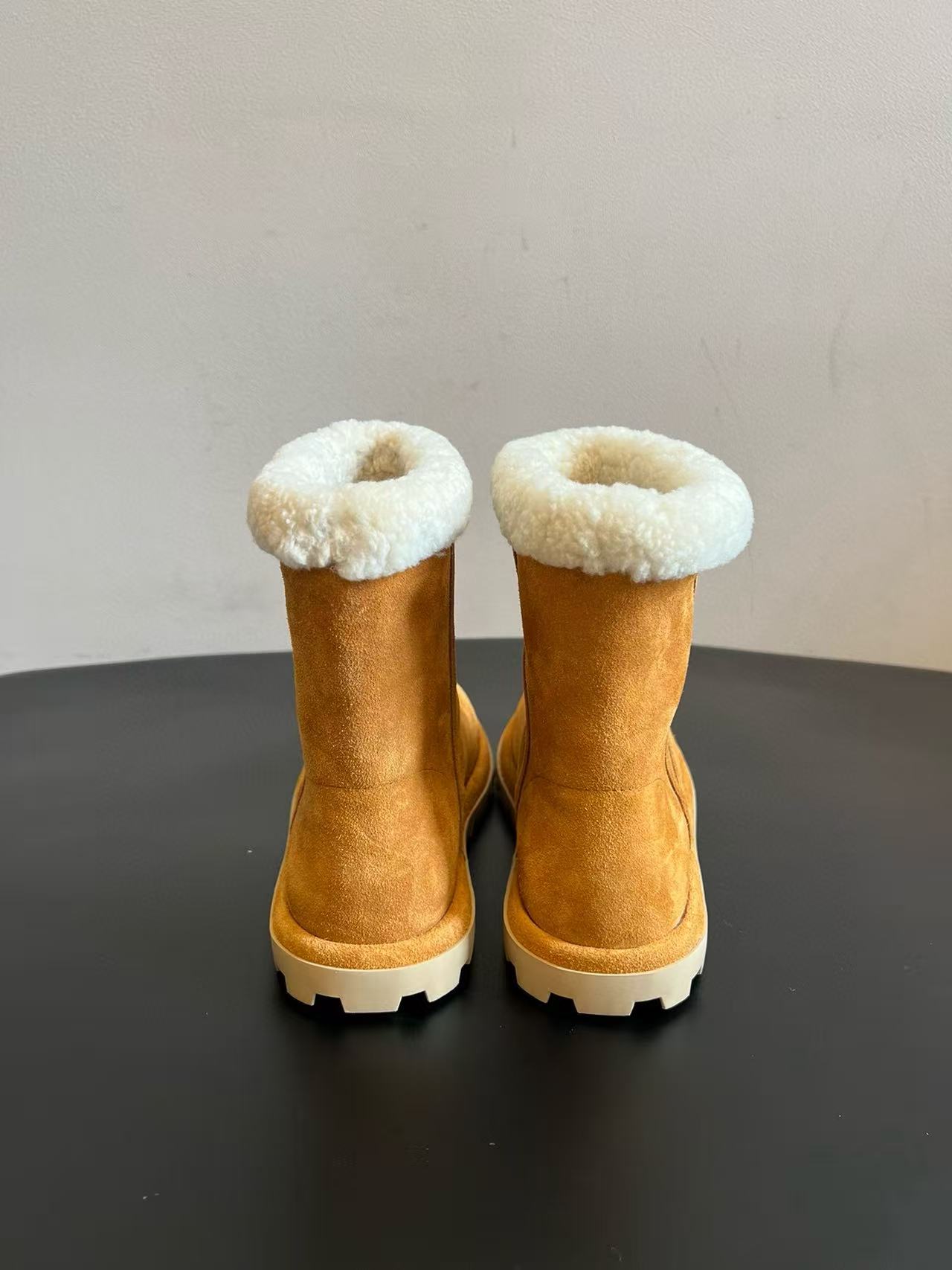 M1UM1U 高品質ウールスノーブーツ【50％割引+送料無料】