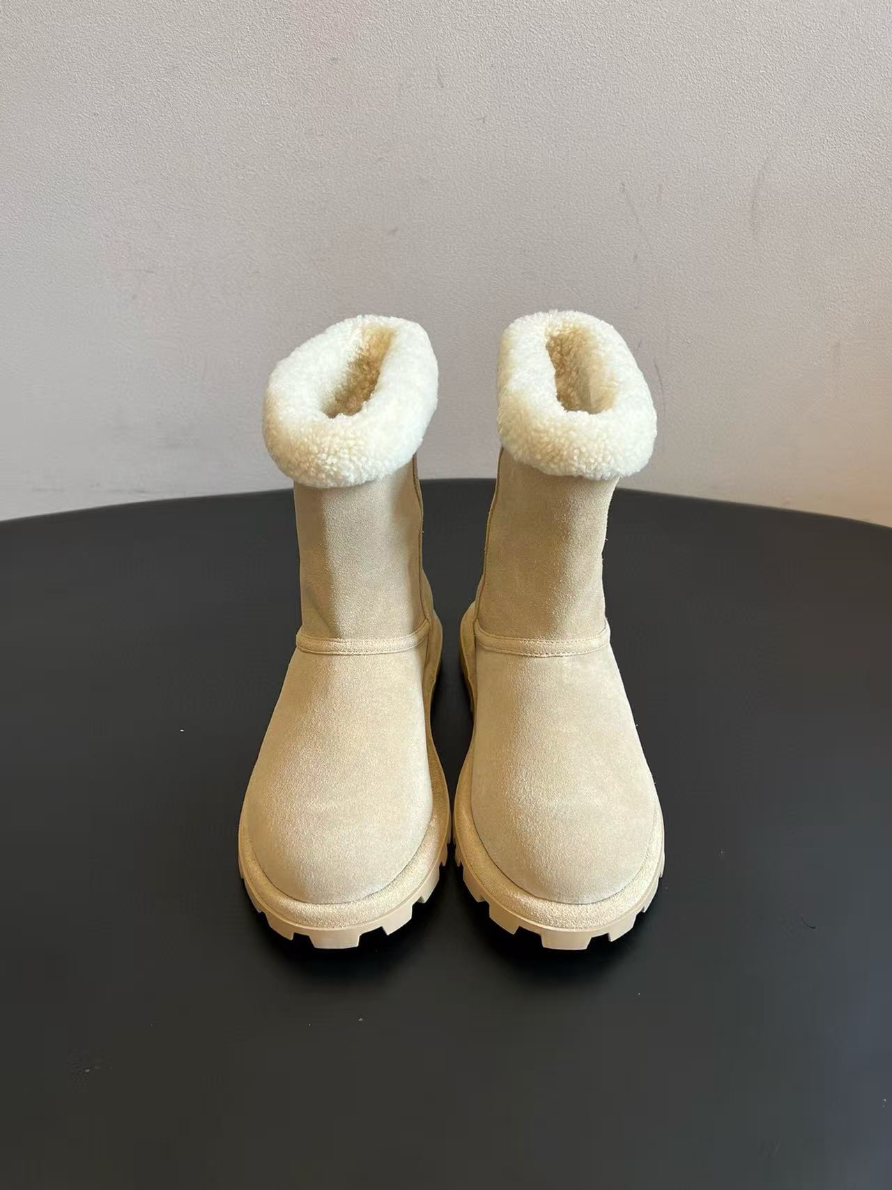 M1UM1U 高品質ウールスノーブーツ【50％割引+送料無料】