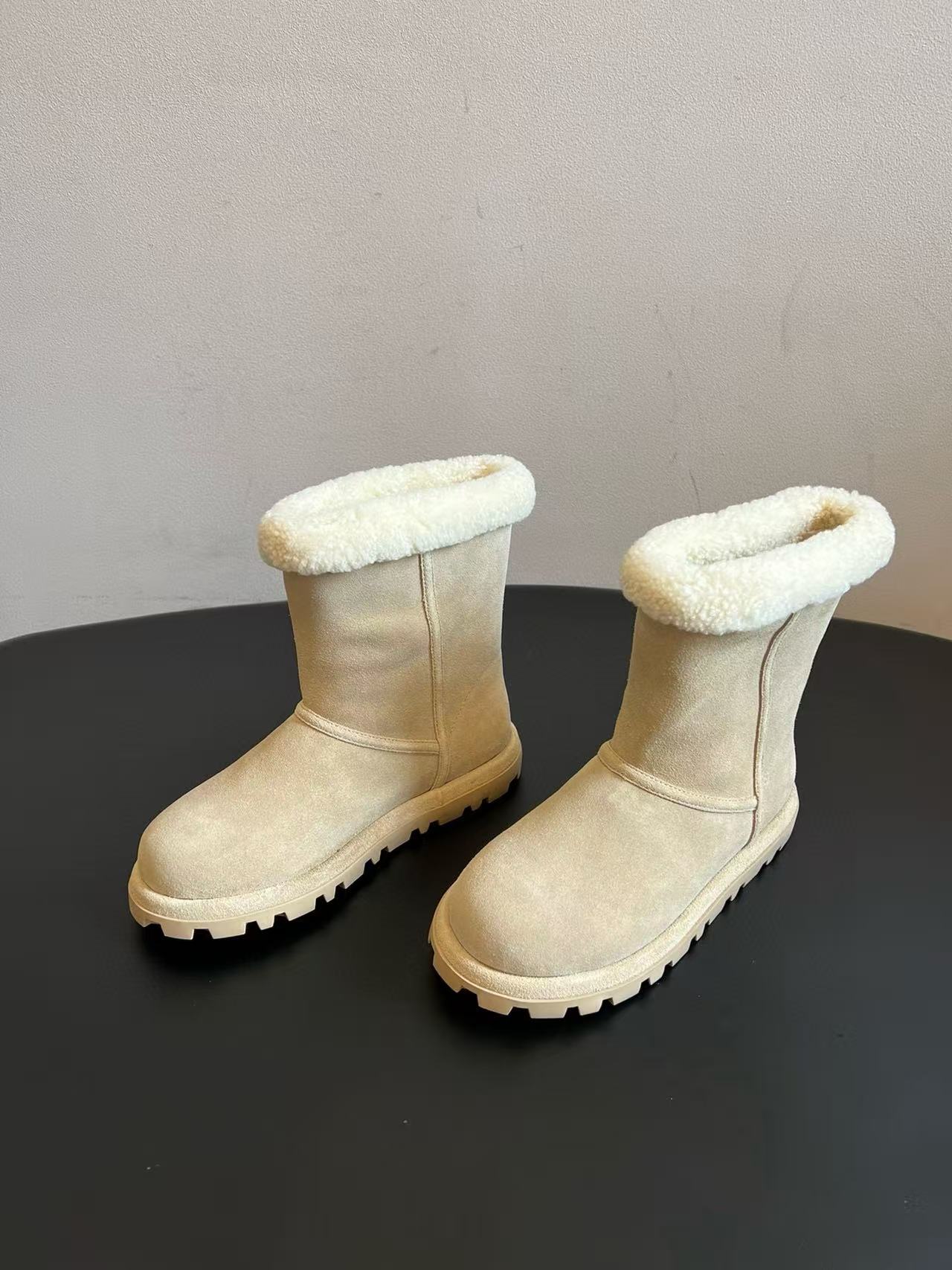 M1UM1U 高品質ウールスノーブーツ【50％割引+送料無料】