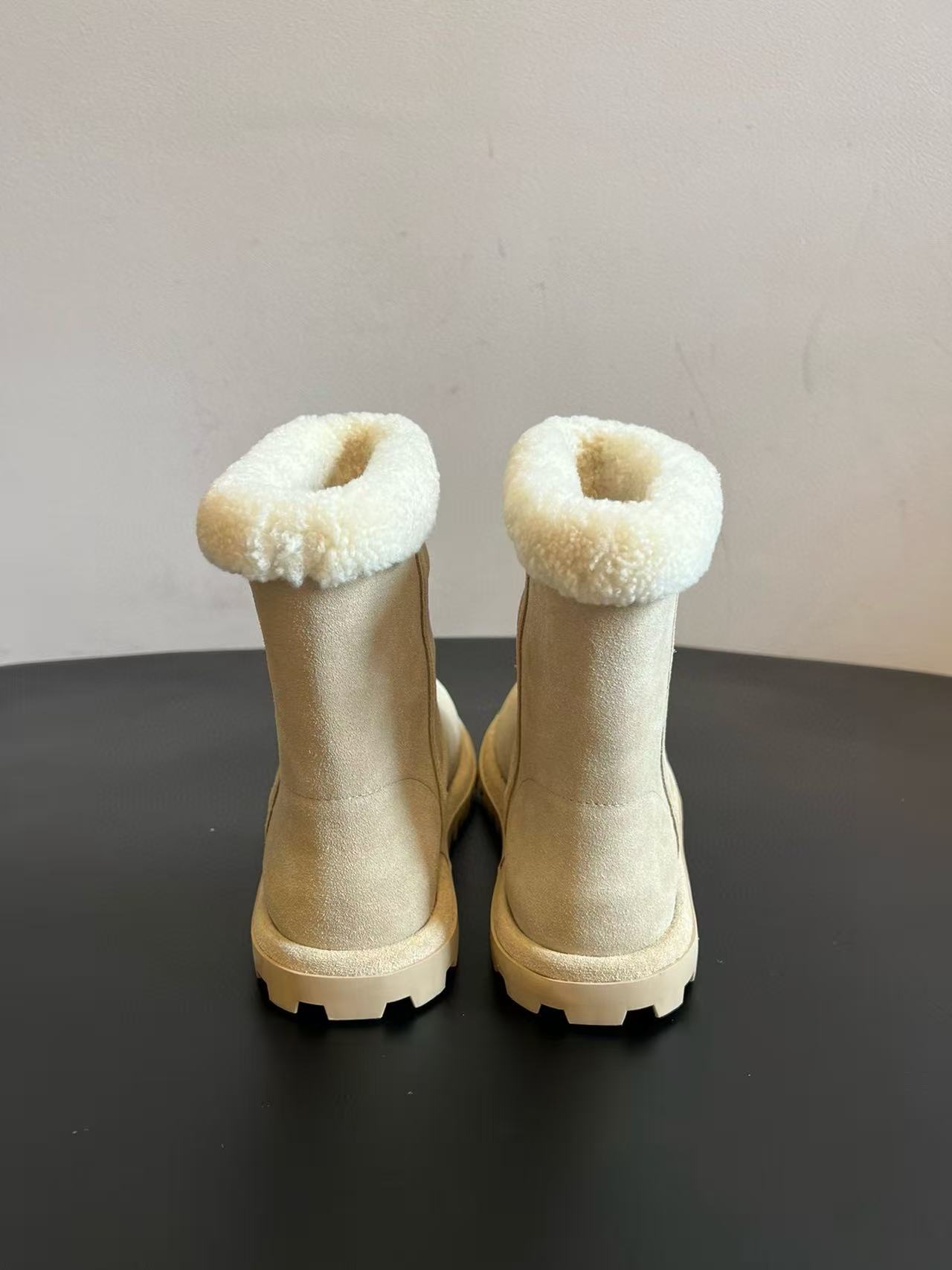 M1UM1U 高品質ウールスノーブーツ【50％割引+送料無料】