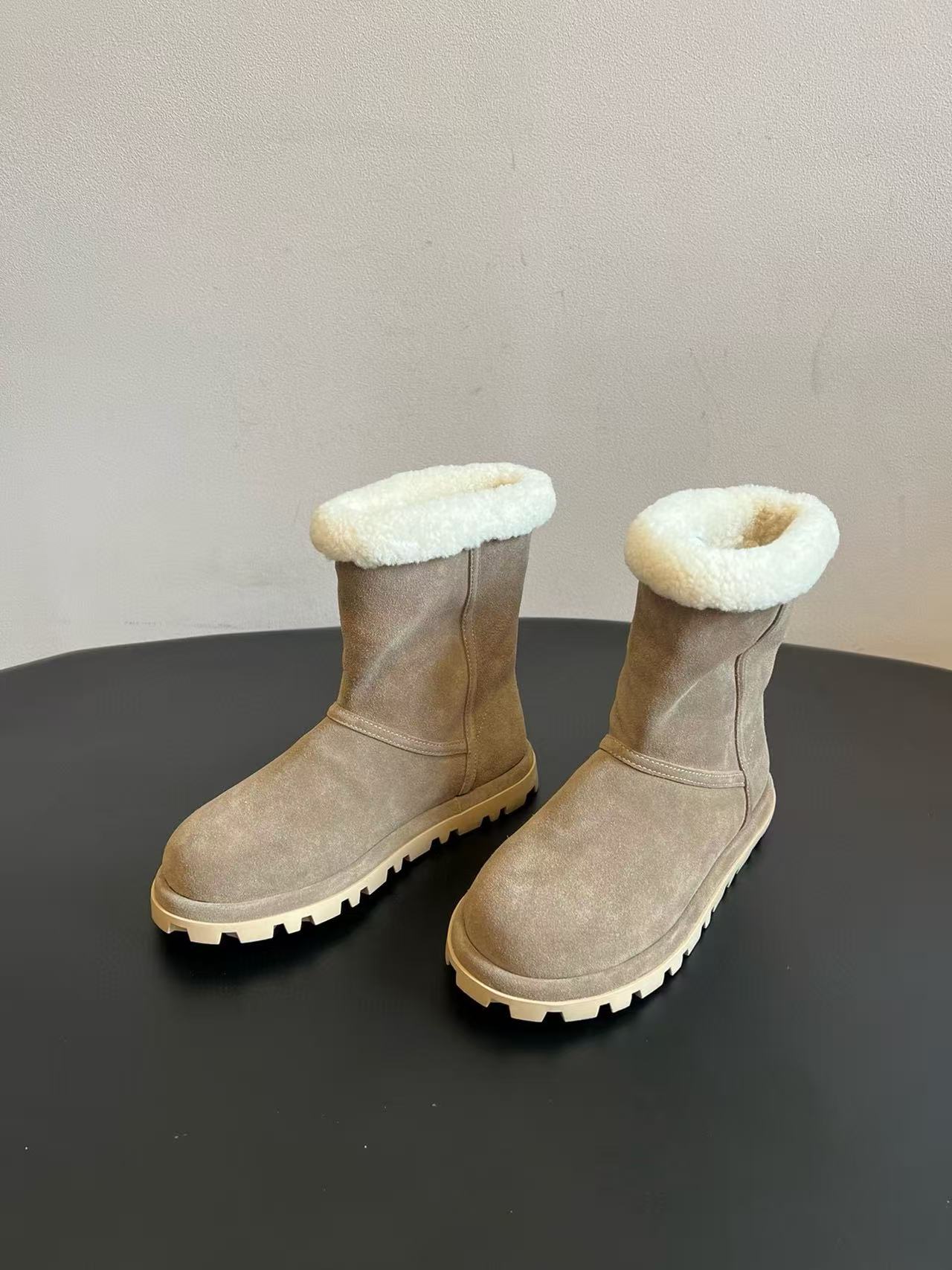 M1UM1U 高品質ウールスノーブーツ【50％割引+送料無料】