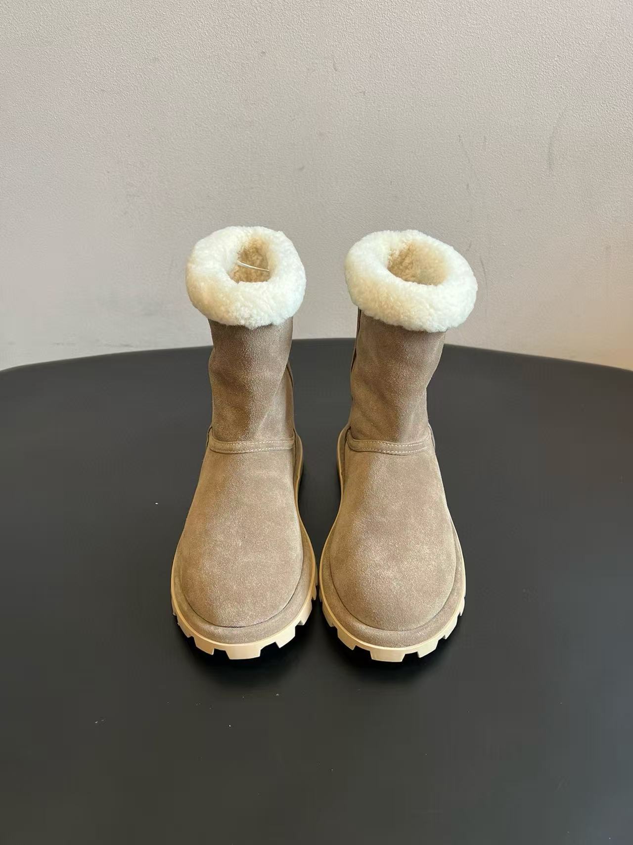 M1UM1U 高品質ウールスノーブーツ【50％割引+送料無料】