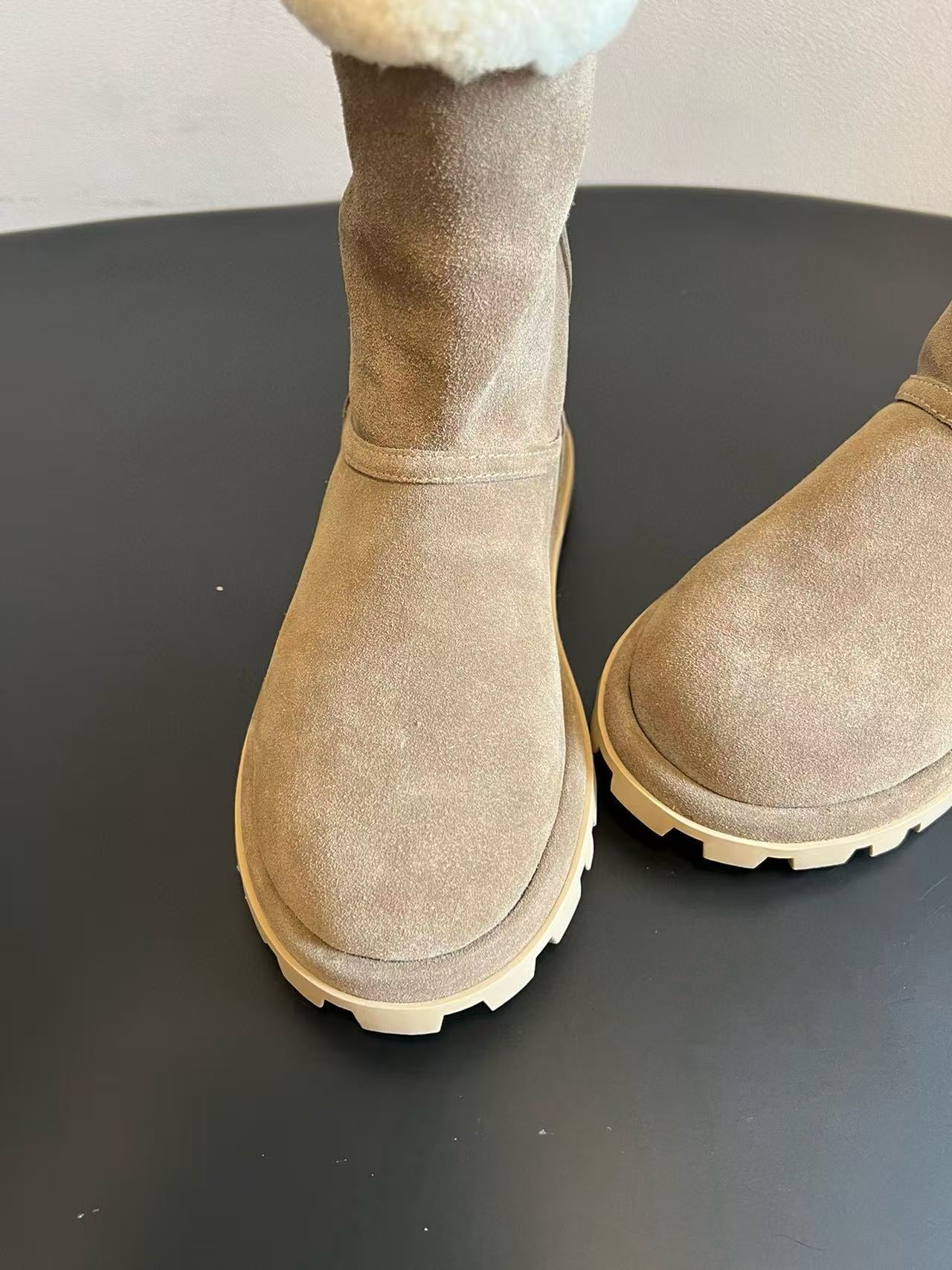 M1UM1U 高品質ウールスノーブーツ【50％割引+送料無料】