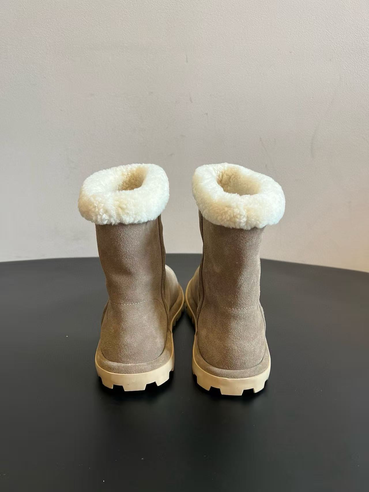 M1UM1U 高品質ウールスノーブーツ【50％割引+送料無料】