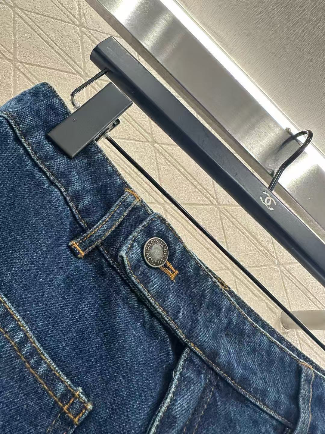 LVストレートレッグジーンズ【50％割引+送料無料】