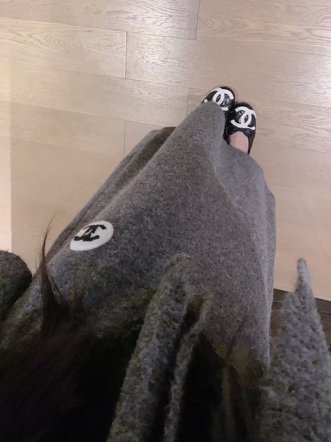 CHANE1 カーディガン、スカート、帽子の3点セット【50％割引+送料無料】