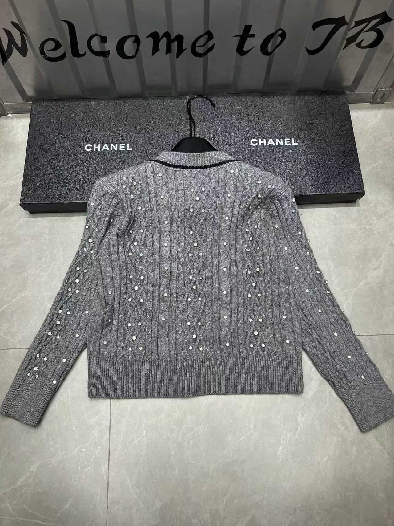 M1UM1U ビーズウールカーディガン【50％割引+送料無料】