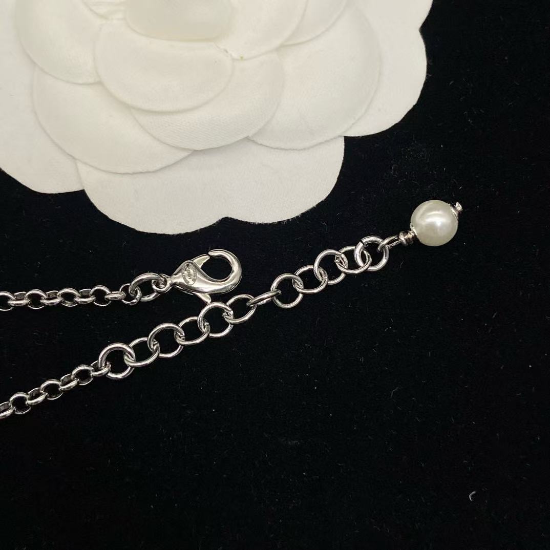 CHANE1 ダブルC パールブレスレット【50％割引+送料無料】