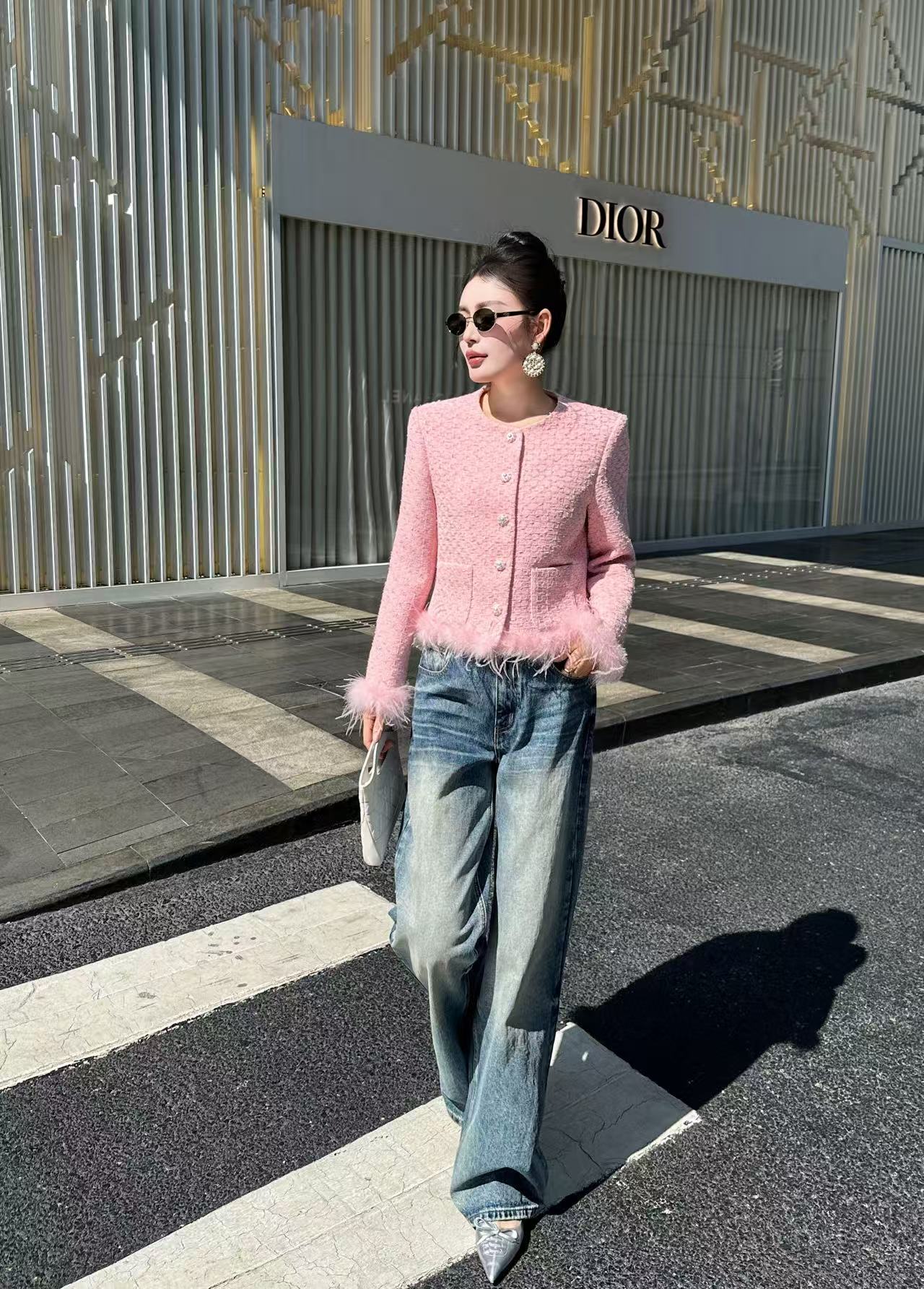 CHANE1 高品質ツーポケットジャケット【50％割引+送料無料】