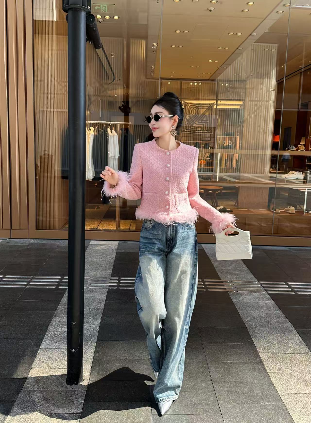 CHANE1 高品質ツーポケットジャケット【50％割引+送料無料】