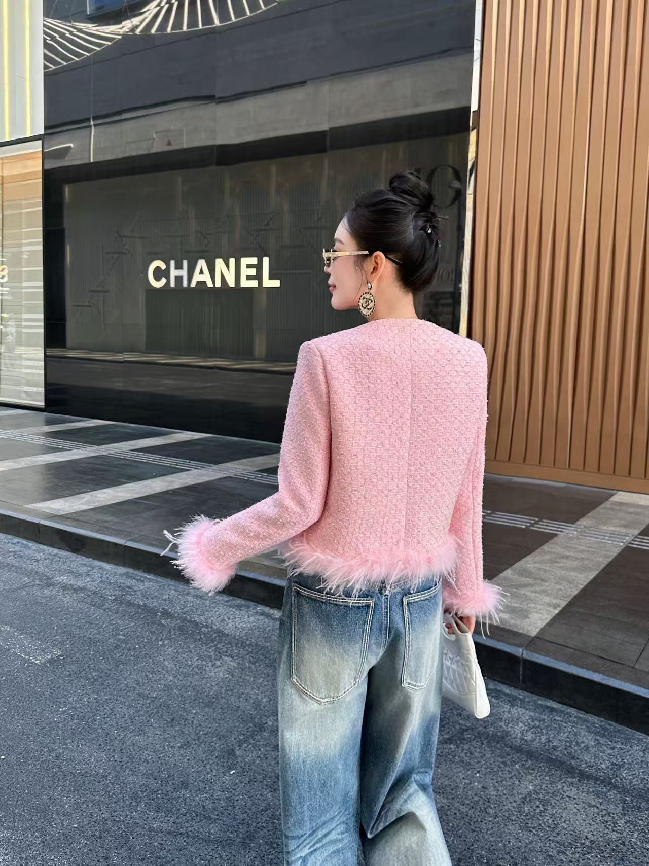 CHANE1 高品質ツーポケットジャケット【50％割引+送料無料】