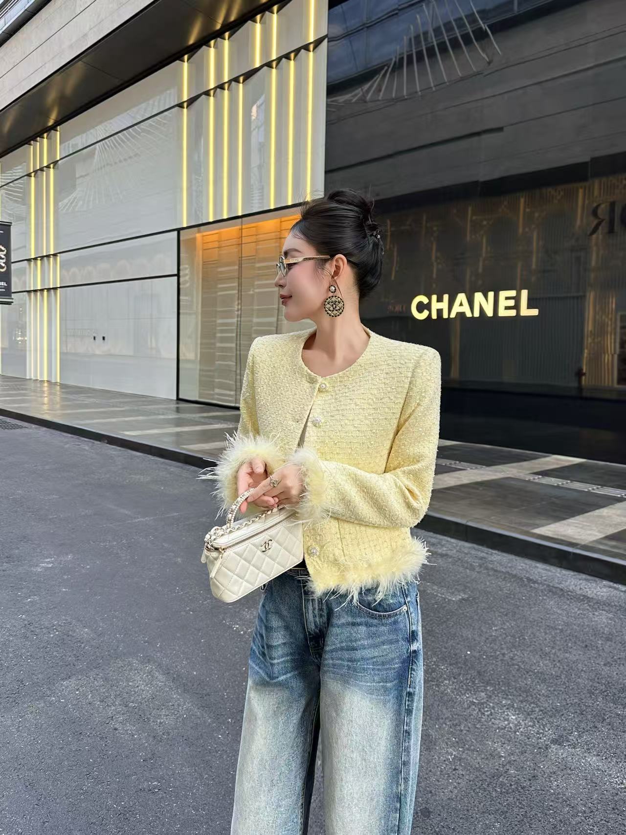 CHANE1 高品質ツーポケットジャケット【50％割引+送料無料】